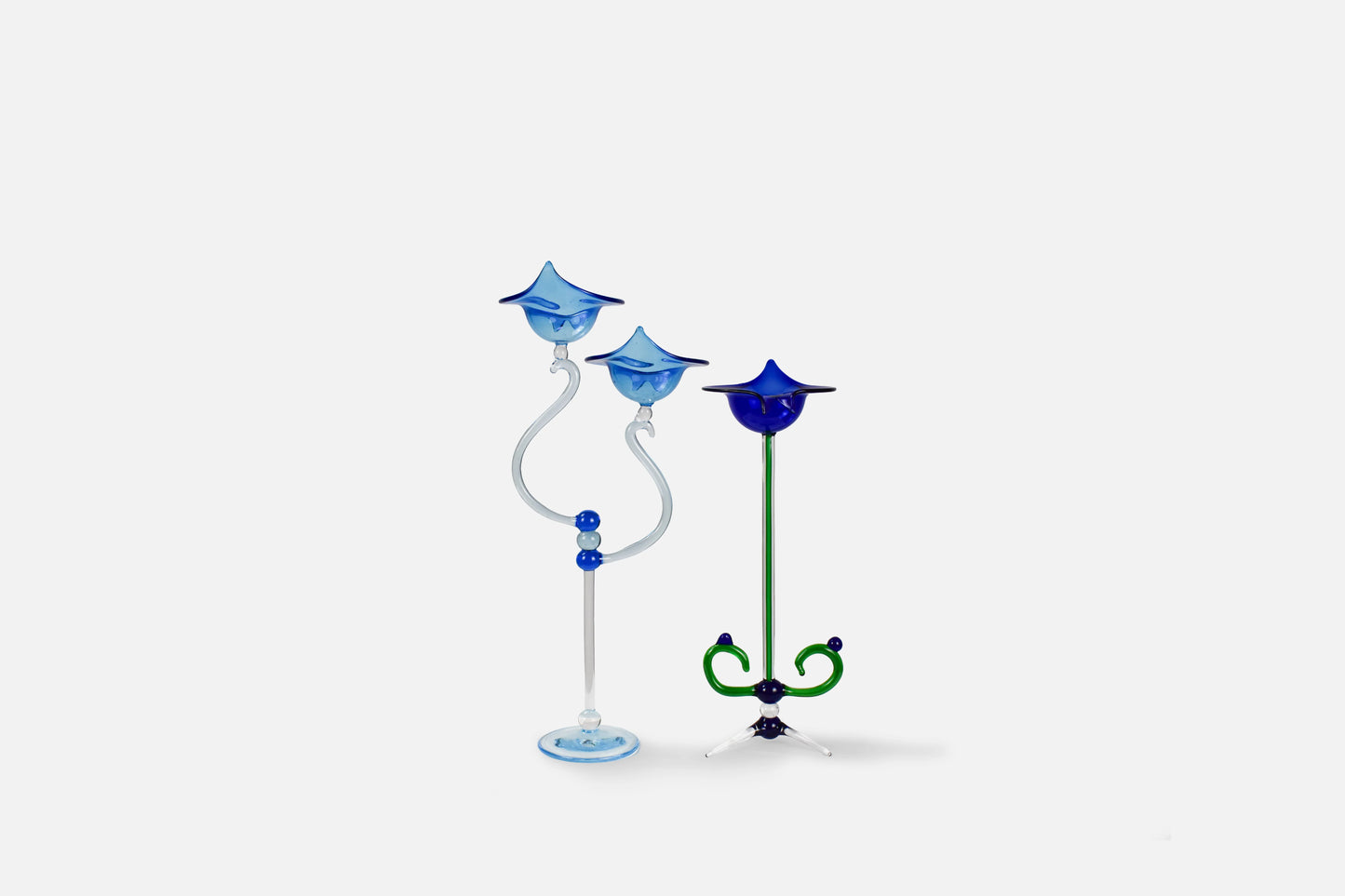 Set Of Candleholders Sweet Bubbles