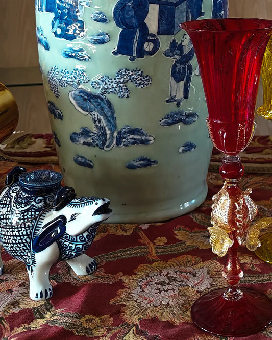 Set Of Goblets Murano