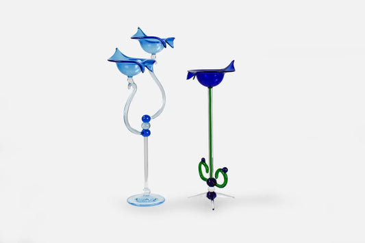 Set Of Candleholders Sweet Bubbles